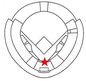 ほっともっとフィールド神戸 座席図