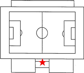 ノアビアスタジアム 座席図